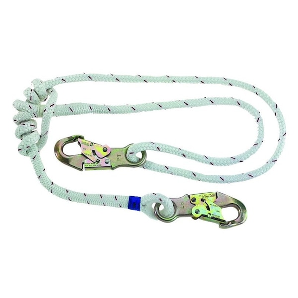 LANYARD-DOUBLE BRAID ADJUSTABLE-4-9 10.5" x9" x2"